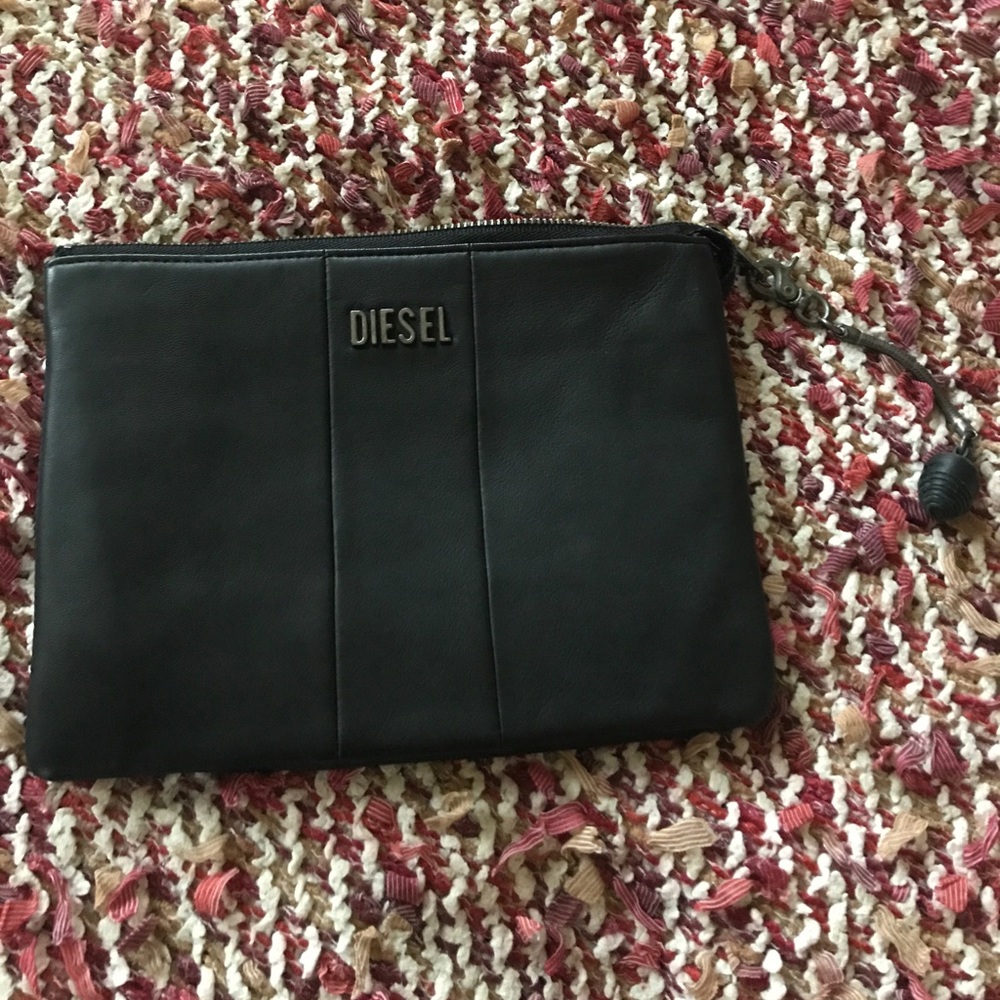 Genuine Leather Clutch Diesel NWOT